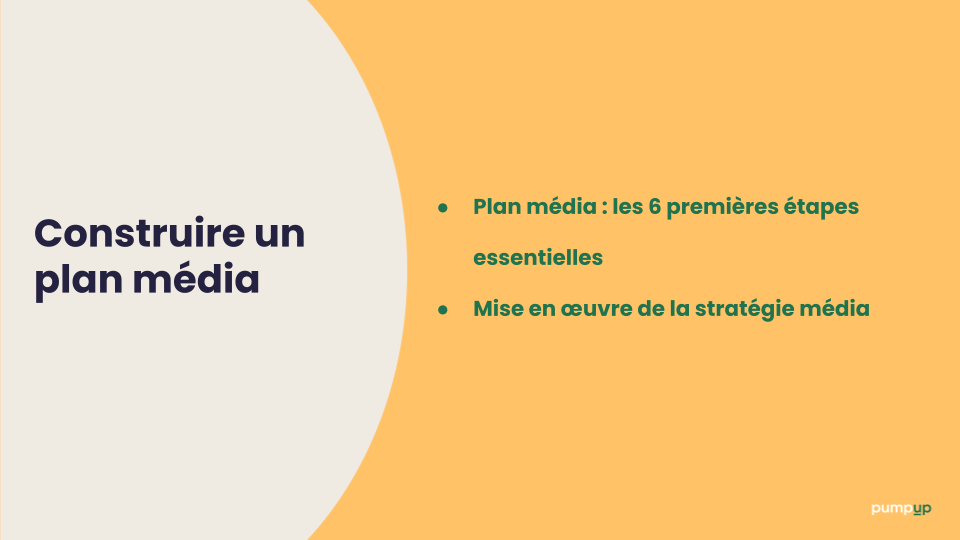 Comment construire un plan média efficace
